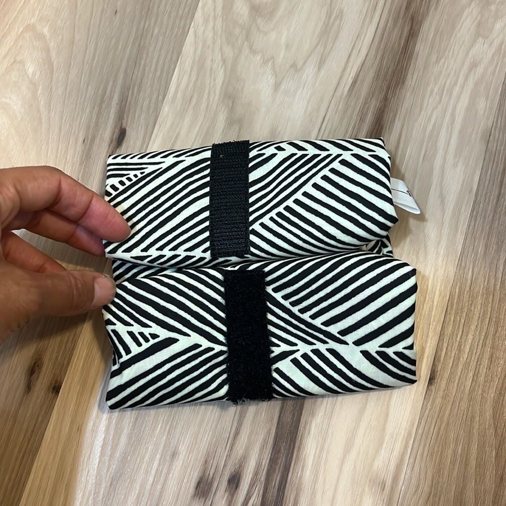 🌸🛍️foldable reversible lined bag - Picture 11 of 12